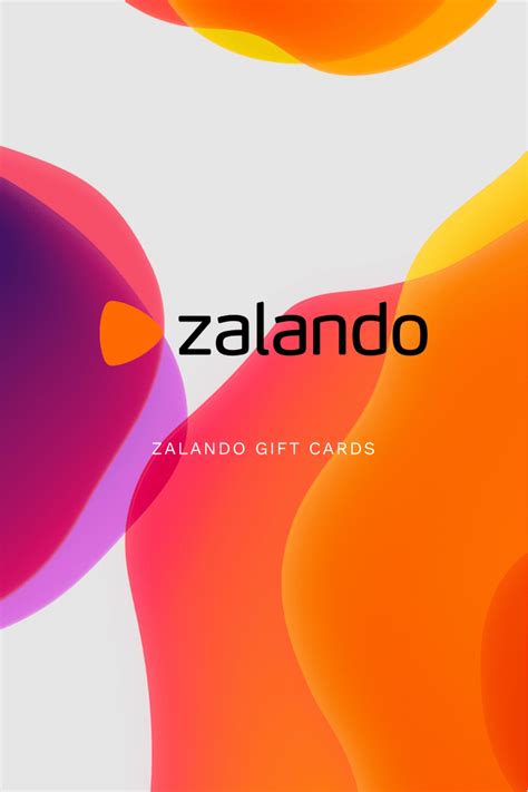 zalando gift card.